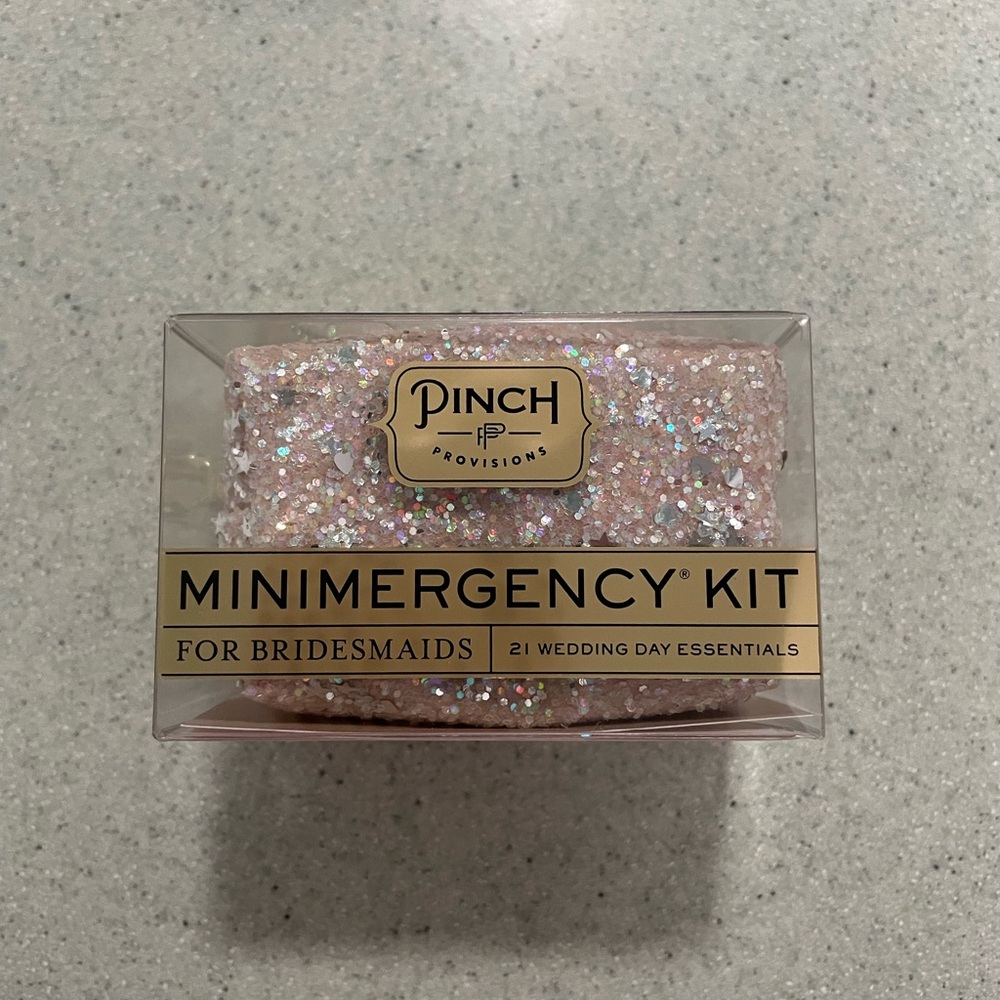 Minimergency Kit for Bridesmaids
